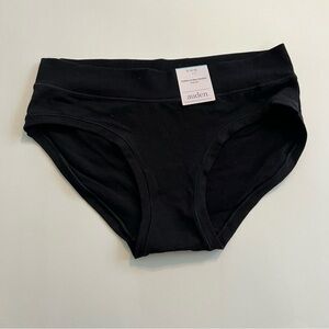 ❤️3/$15 NWT Auden Women's Black Cotton Brief Panties- Size S